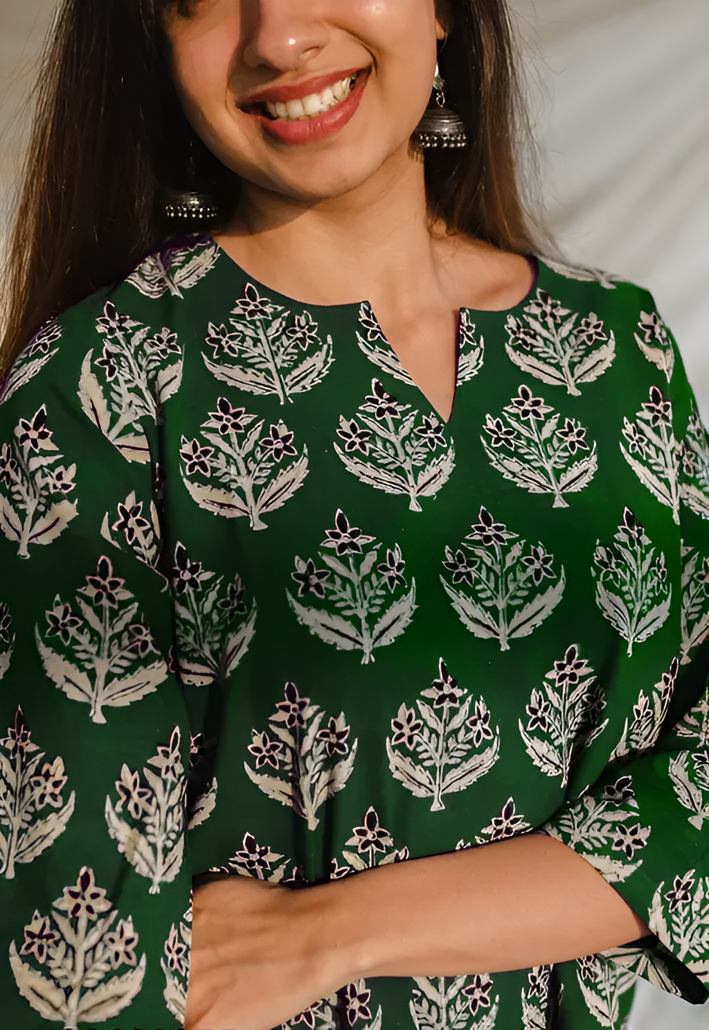 LADIES FANCY TOP