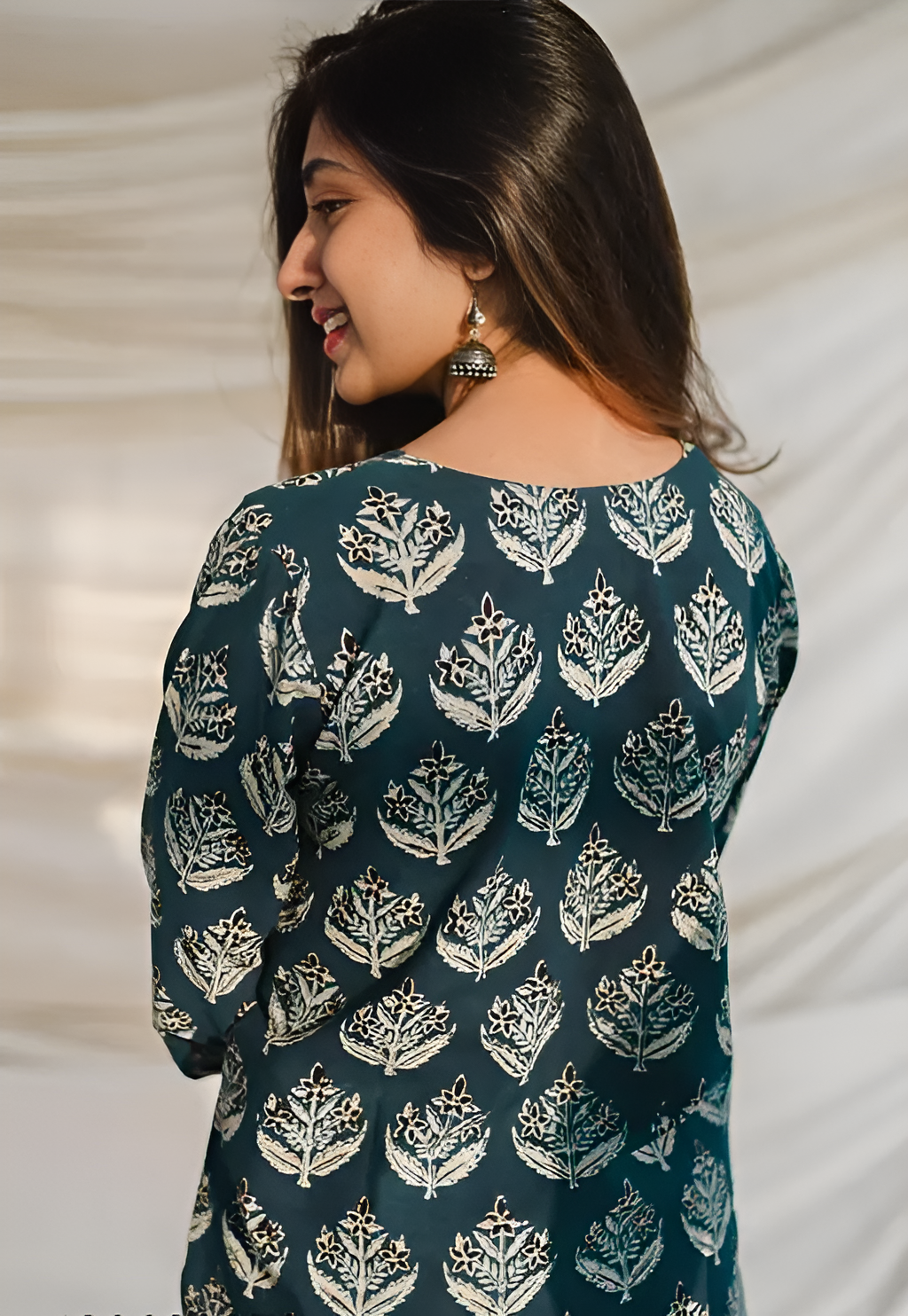LADIES FANCY TOP