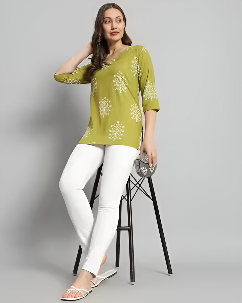 LADIES FANCY TOP