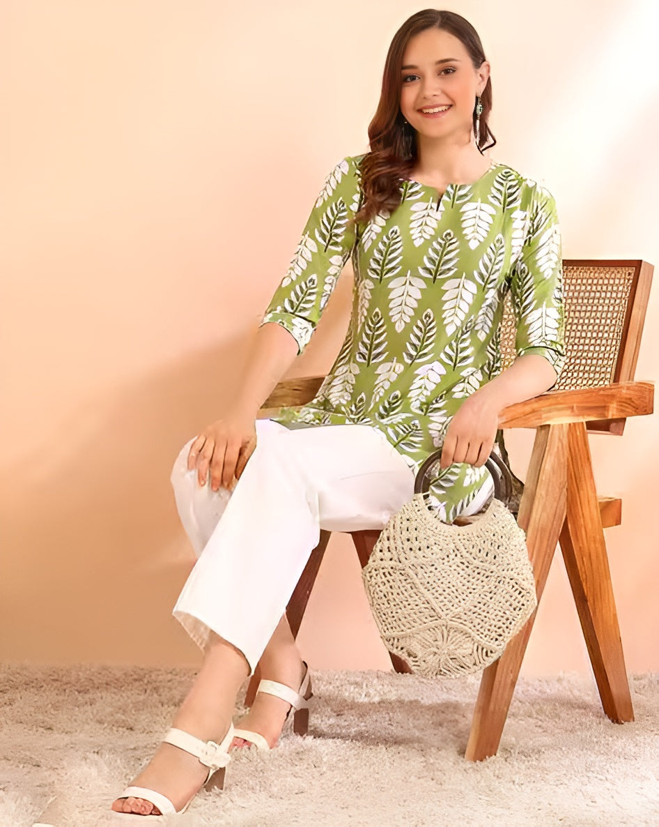 LADIES FANCY TOP