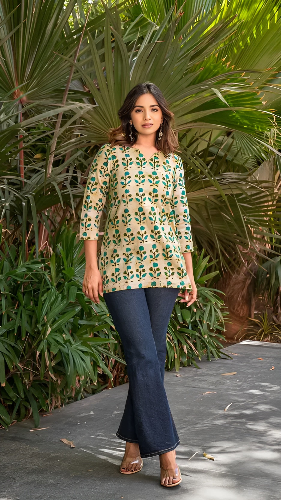 LADIES FANCY TOP