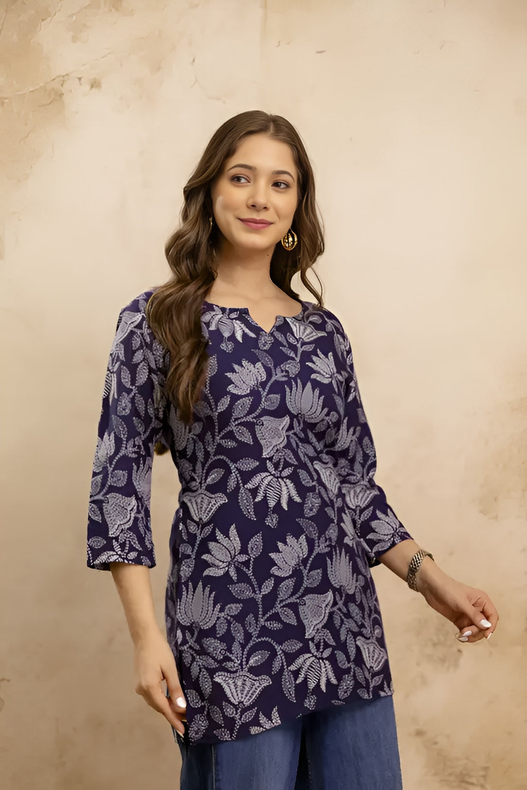 LADIES FANCY TOP