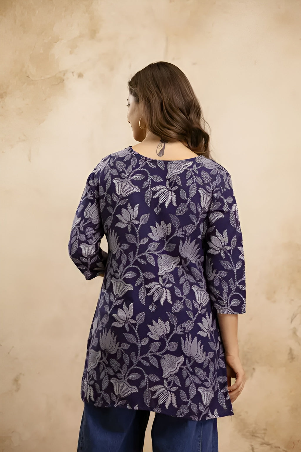 LADIES FANCY TOP