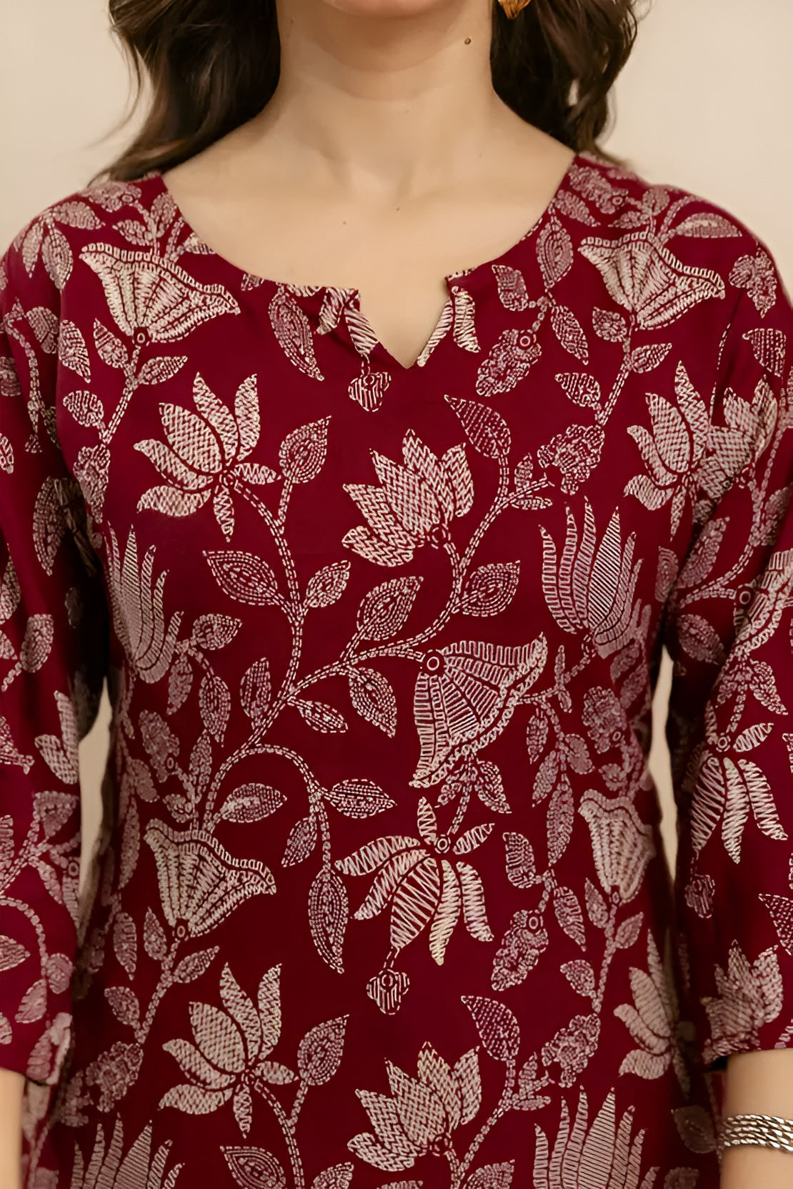 LADIES FANCY TOP