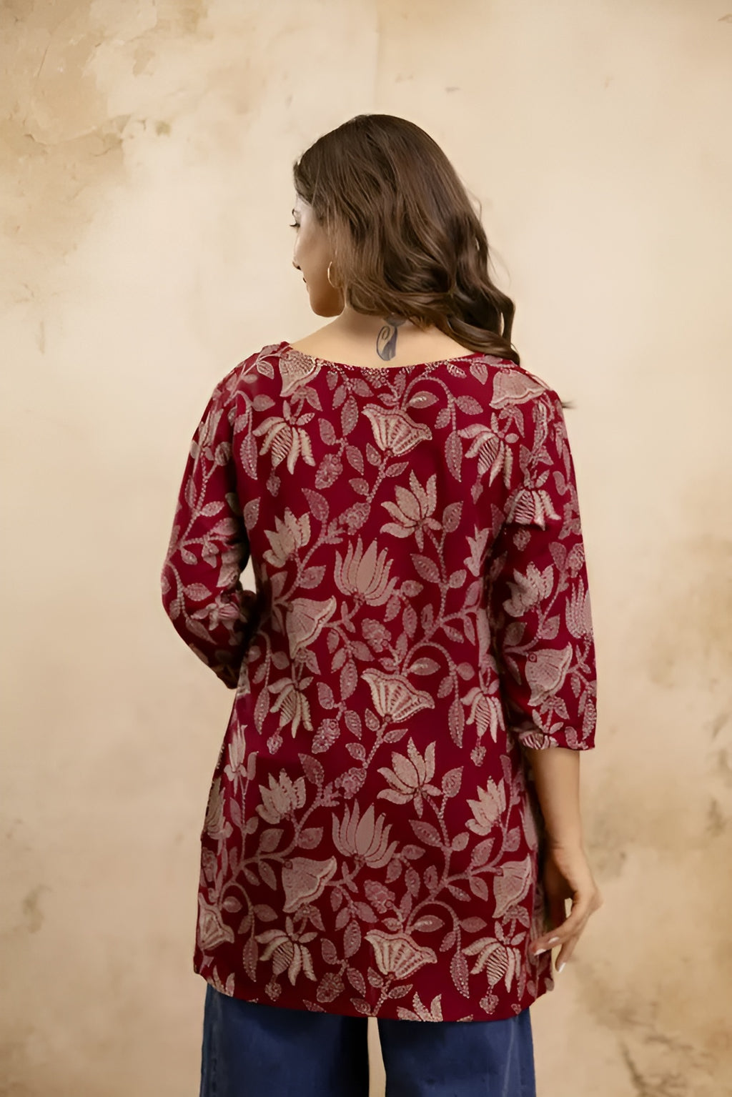LADIES FANCY TOP