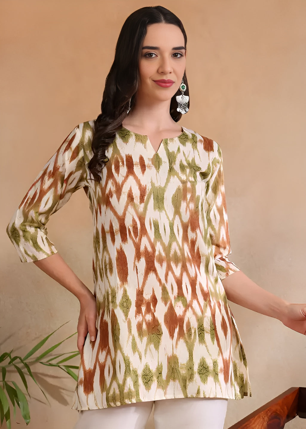LADIES FANCY TOP