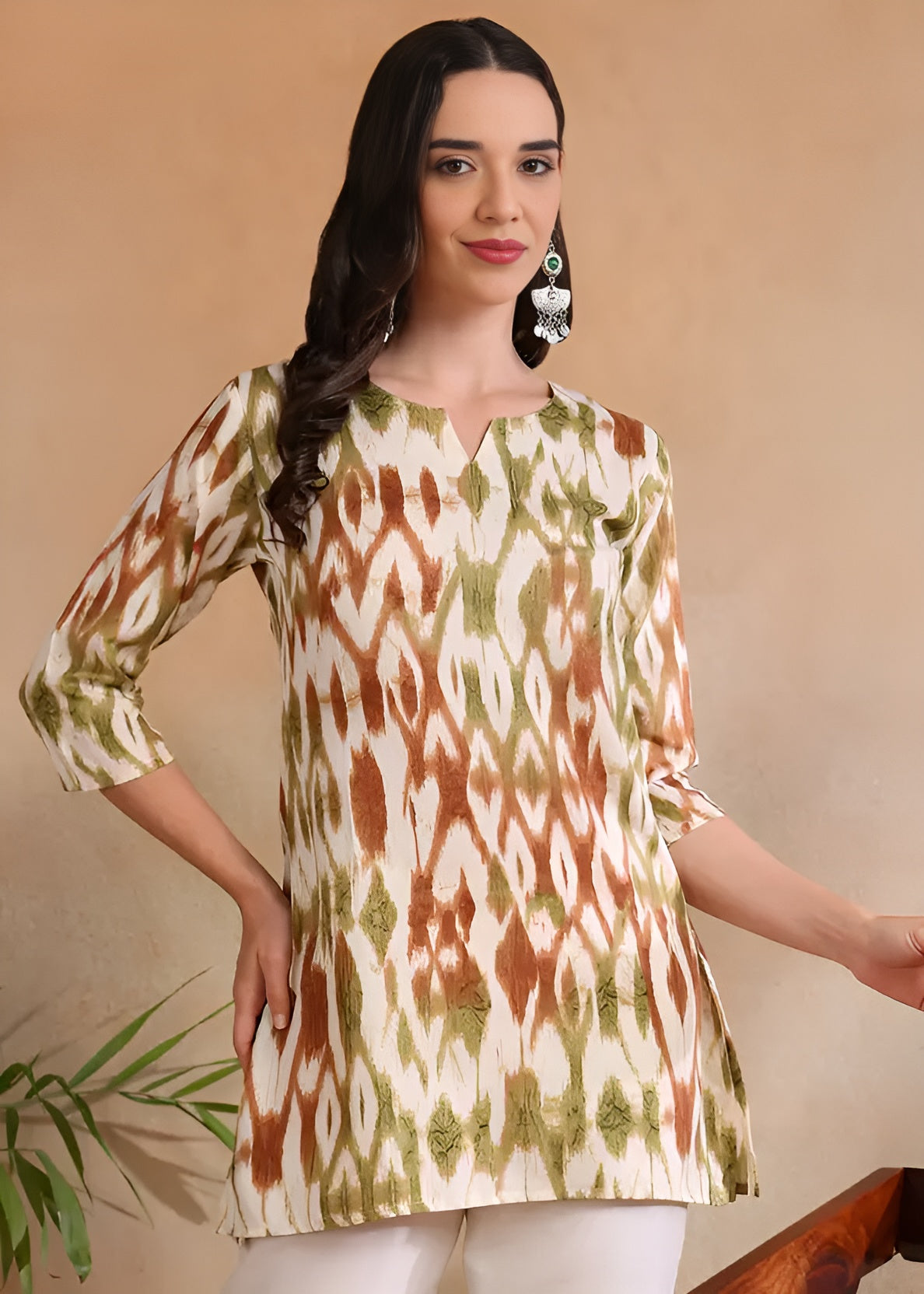 LADIES FANCY TOP