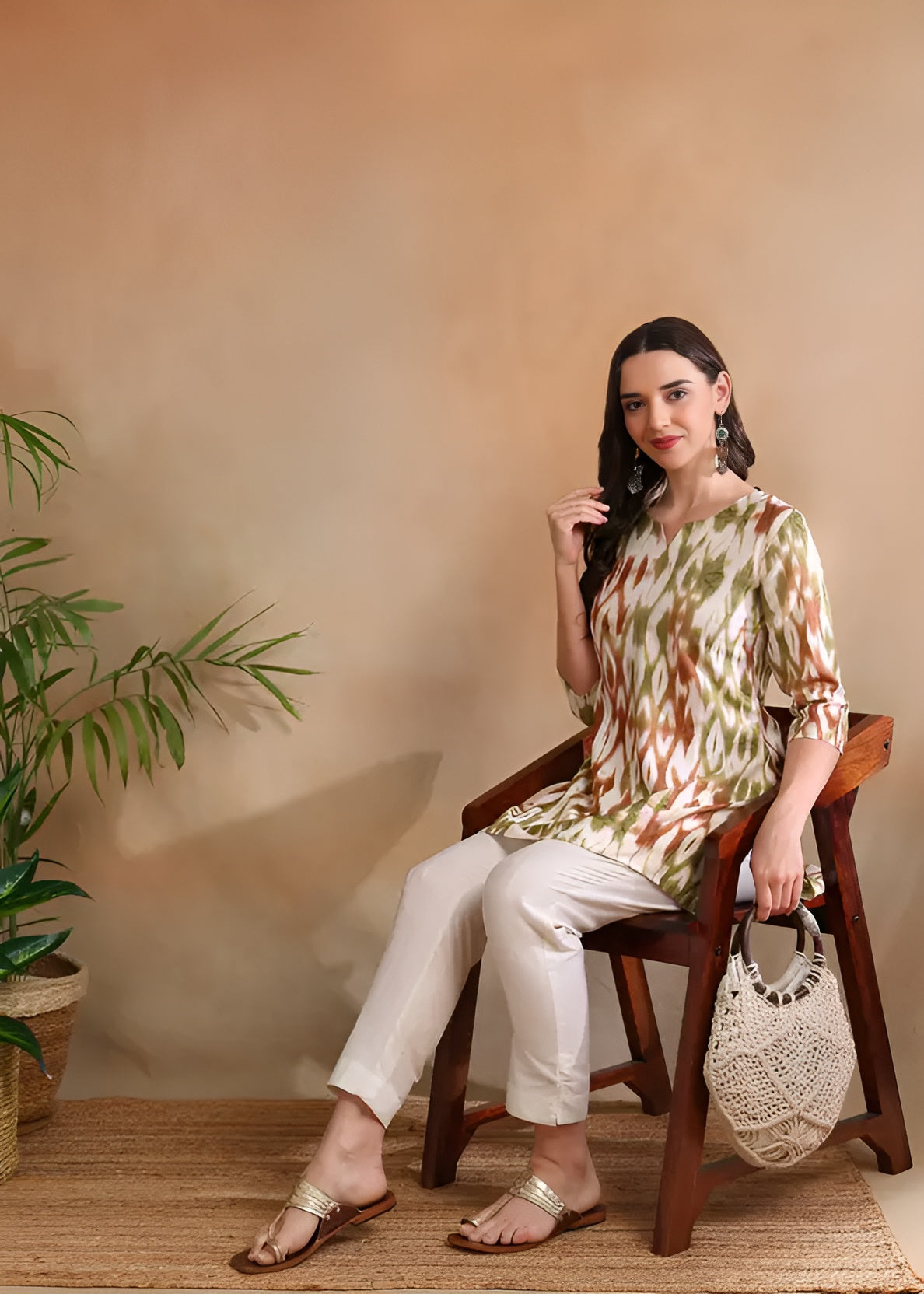 LADIES FANCY TOP