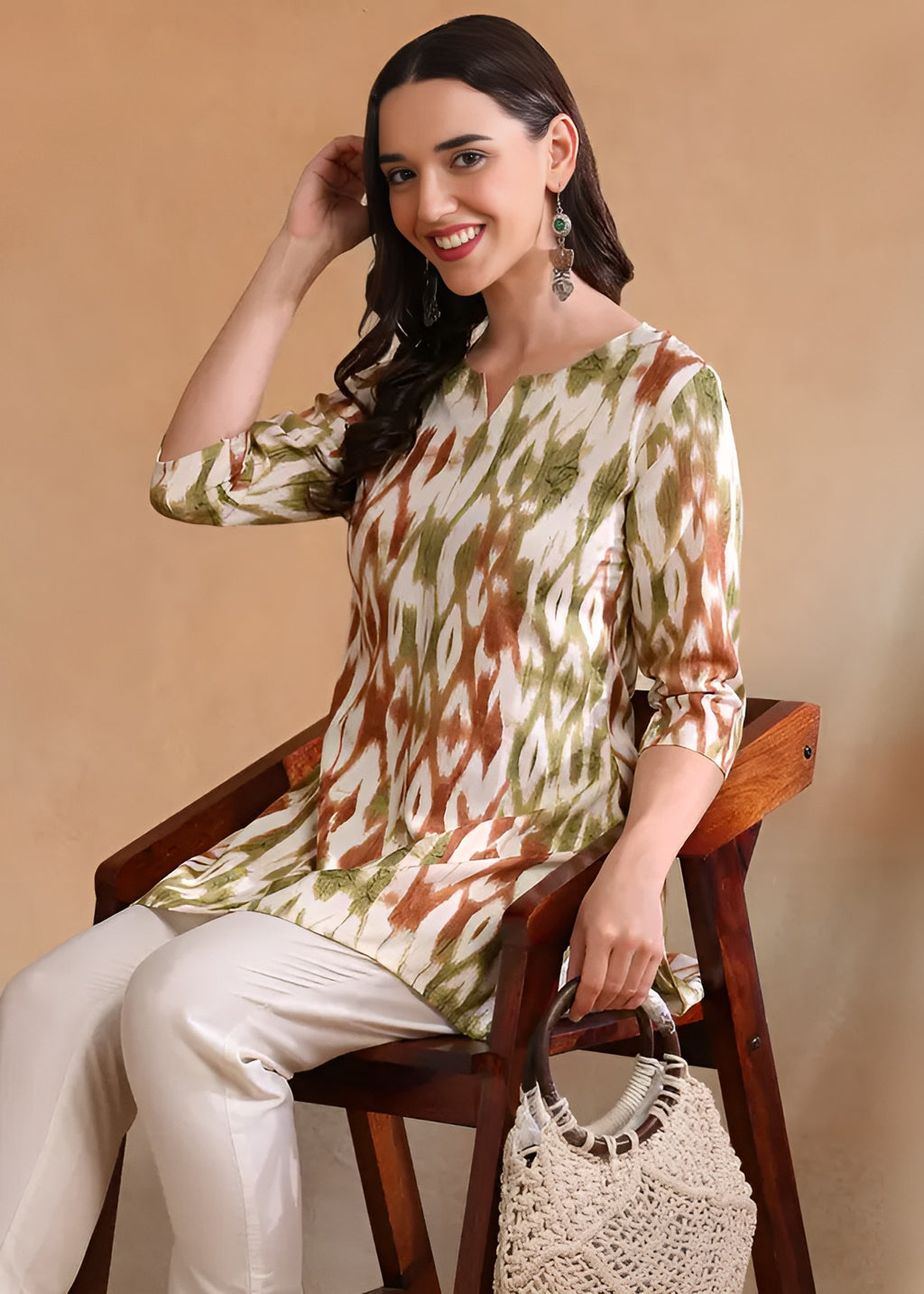 LADIES FANCY TOP