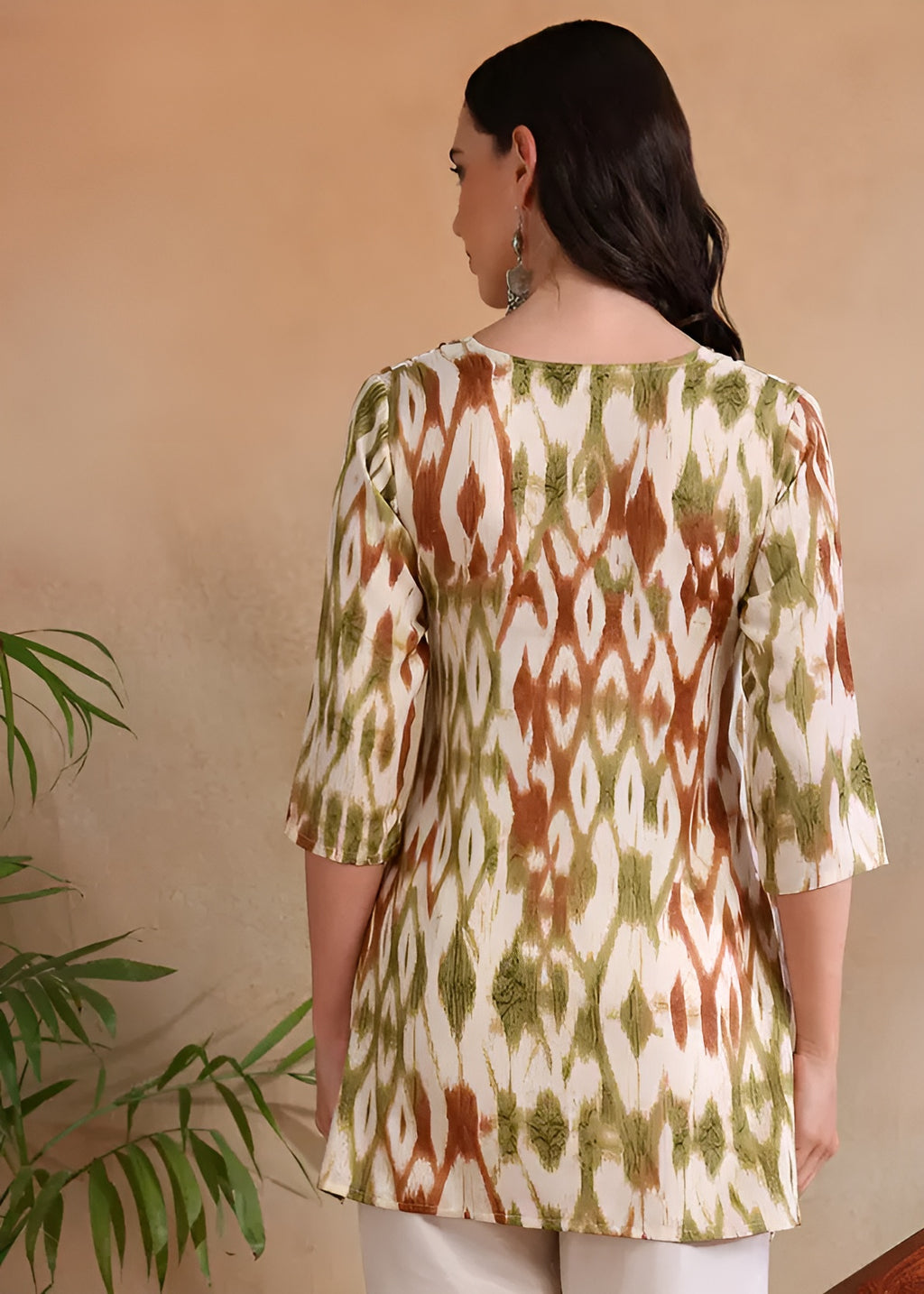LADIES FANCY TOP