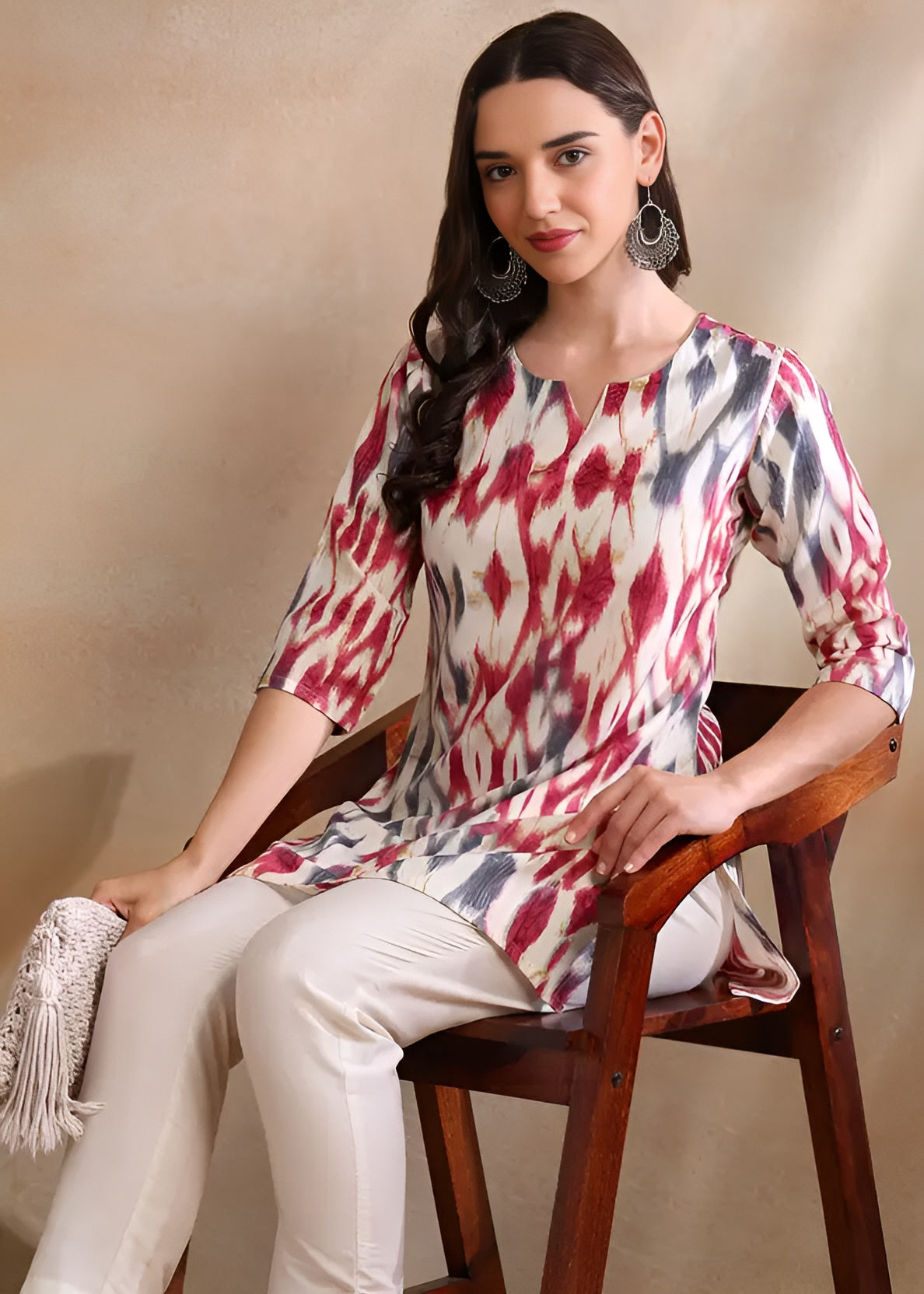LADIES FANCY TOP