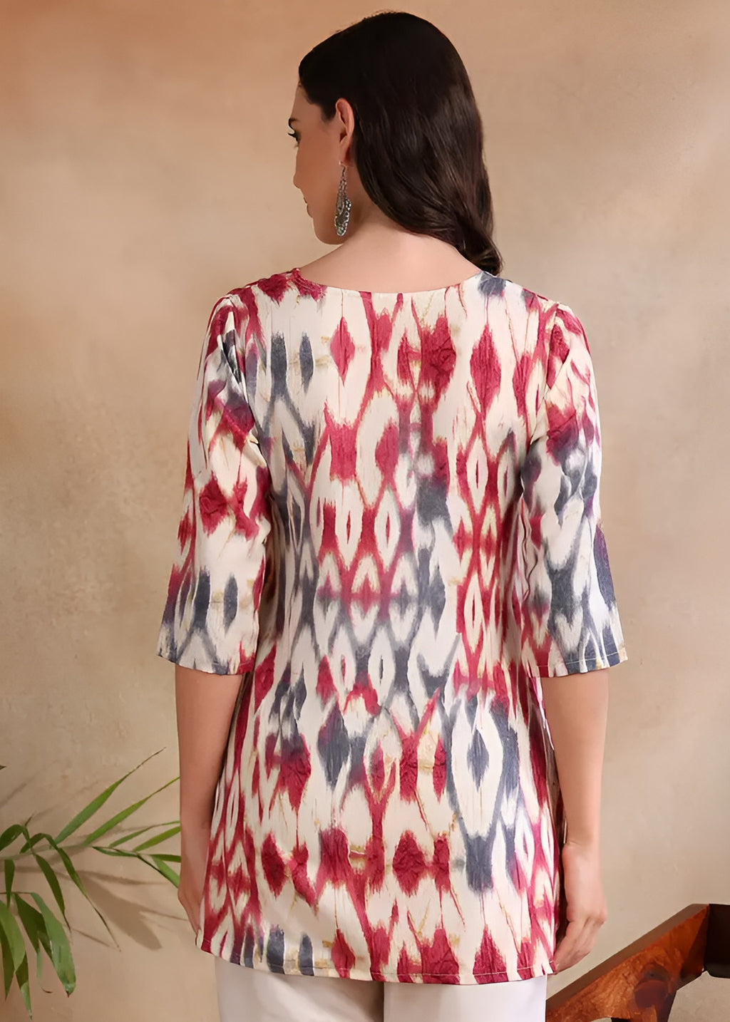 LADIES FANCY TOP