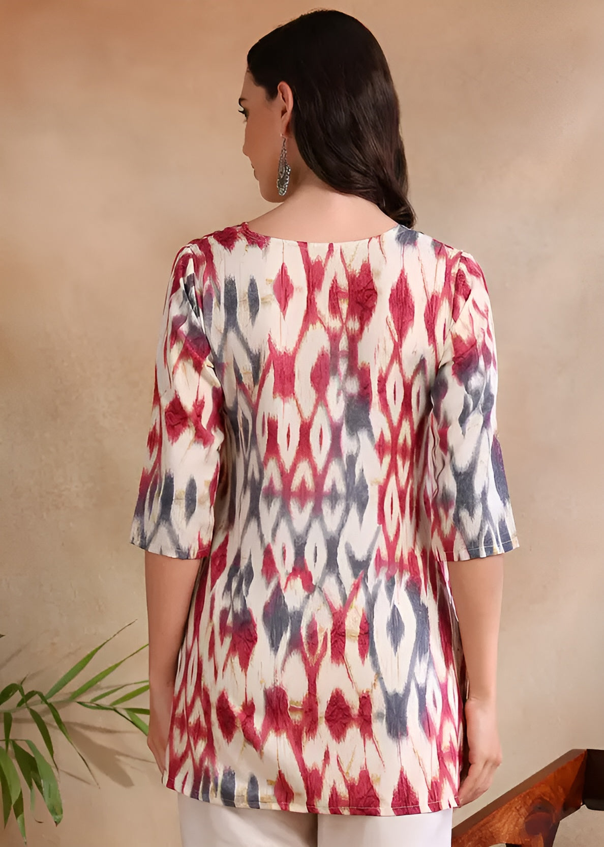 LADIES FANCY TOP