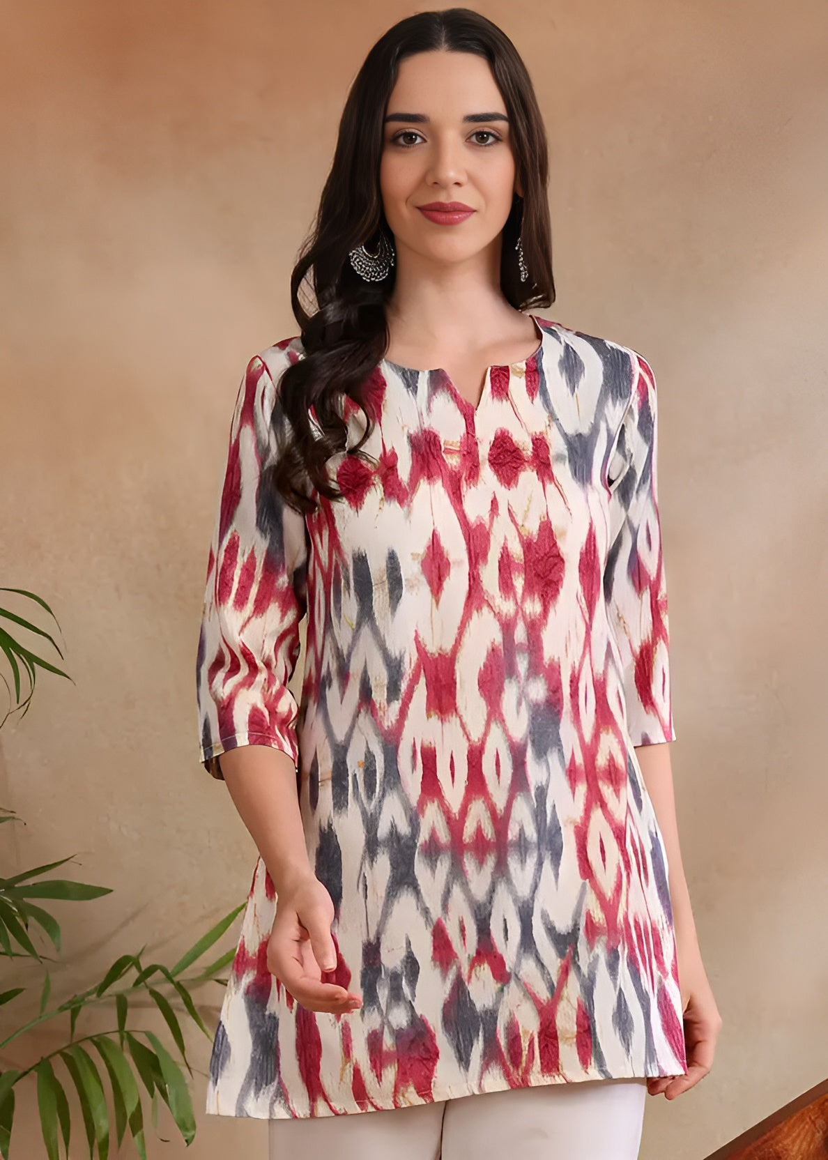LADIES FANCY TOP