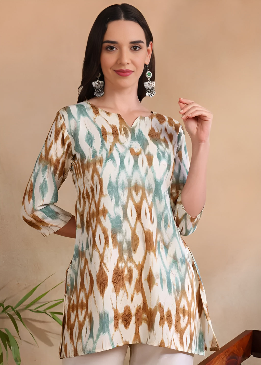LADIES FANCY TOP