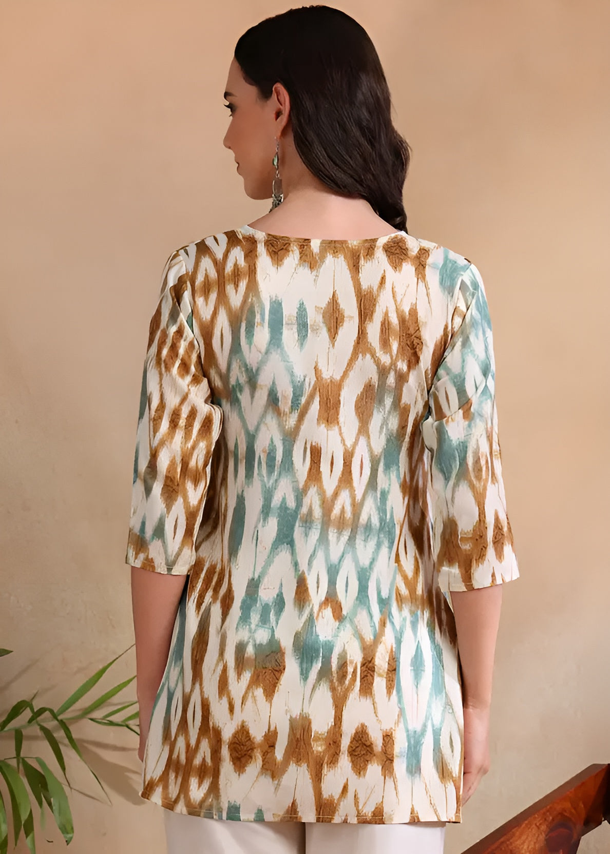 LADIES FANCY TOP