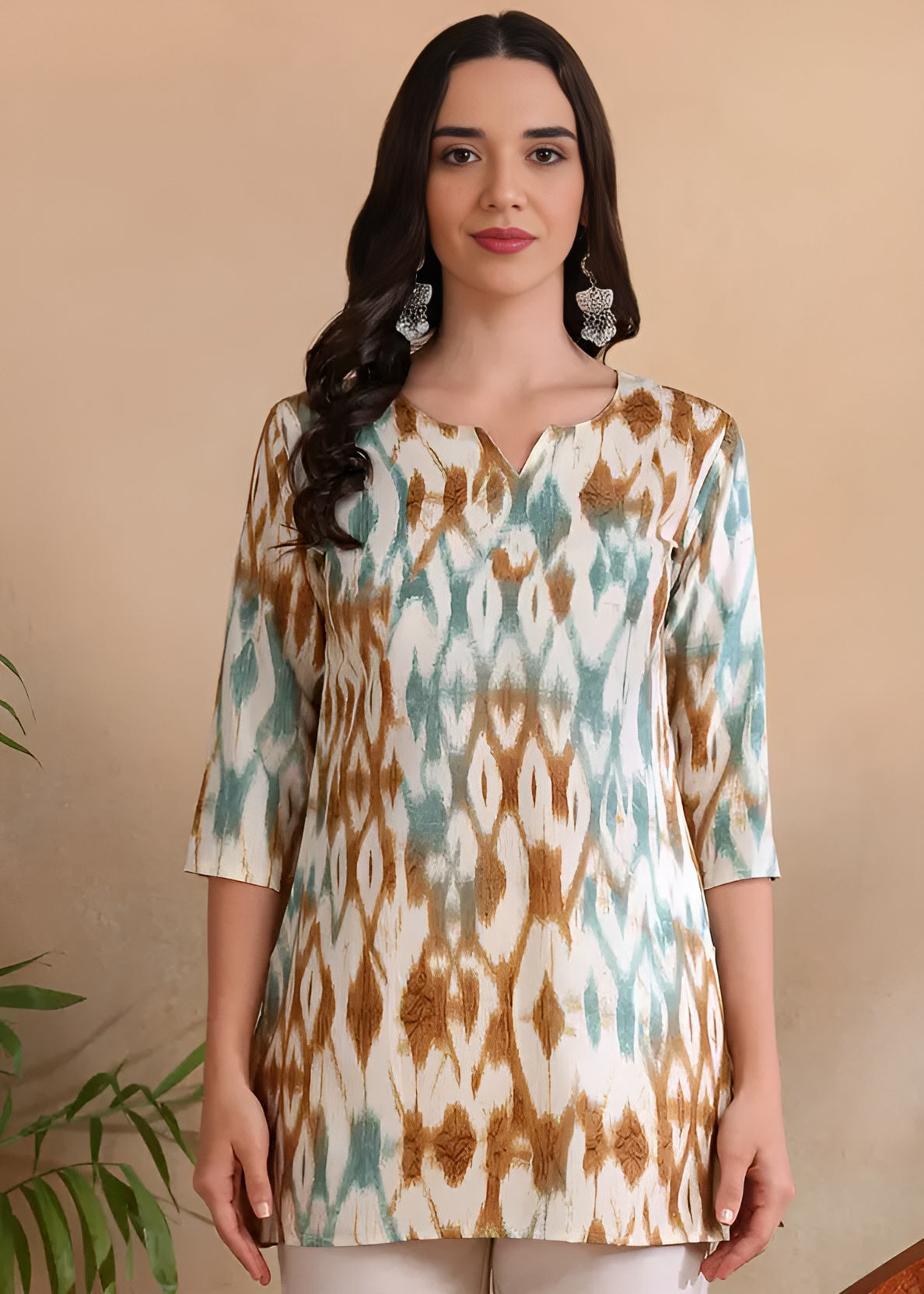 LADIES FANCY TOP
