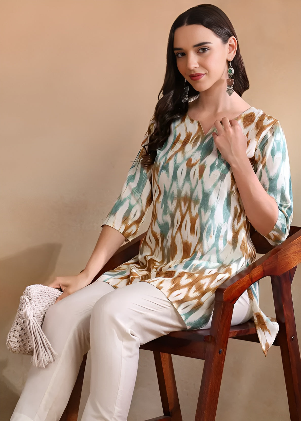 LADIES FANCY TOP