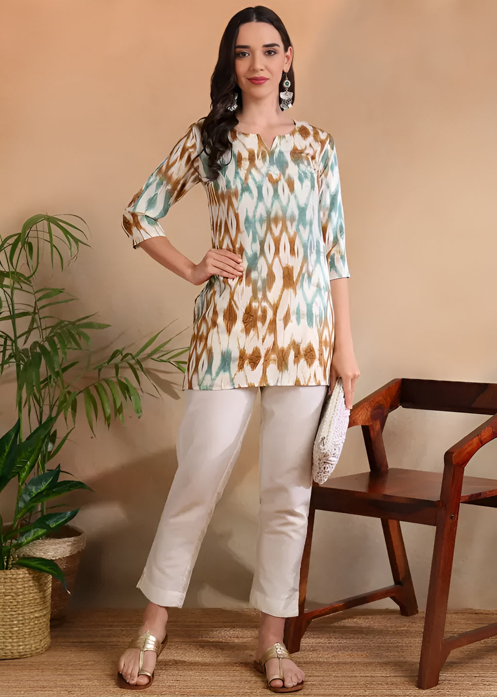 LADIES FANCY TOP