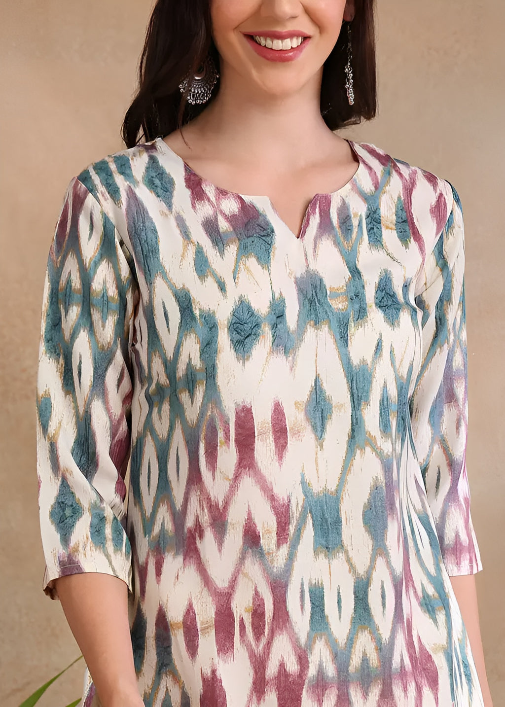 LADIES FANCY TOP
