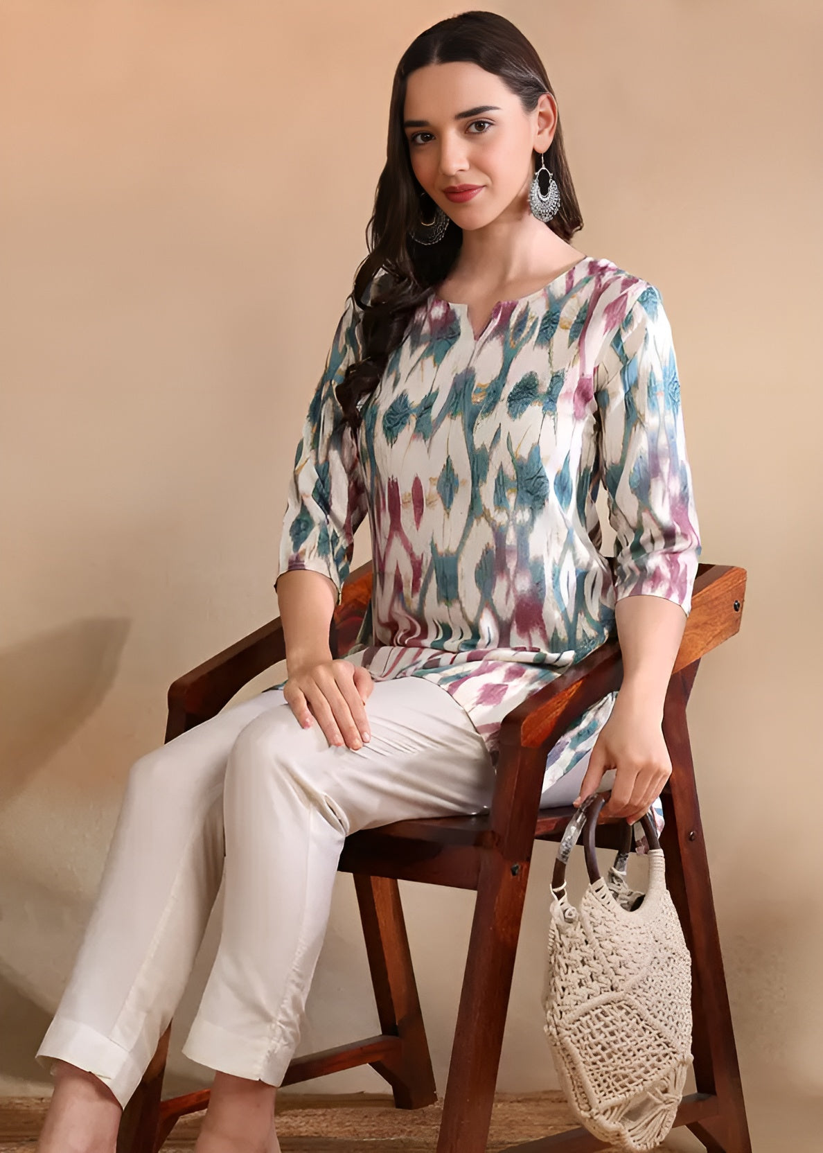 LADIES FANCY TOP