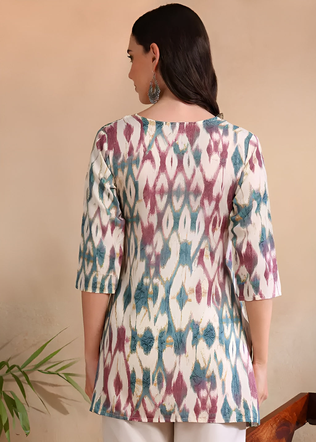 LADIES FANCY TOP