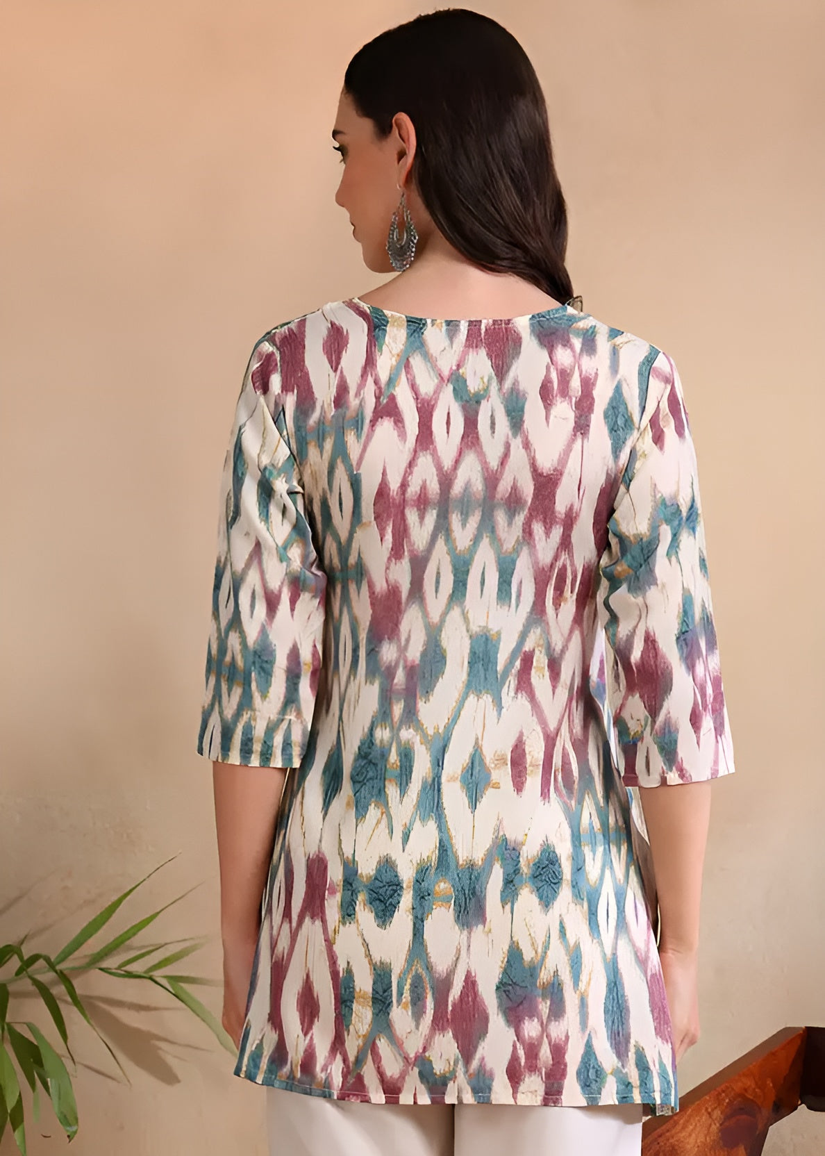 LADIES FANCY TOP