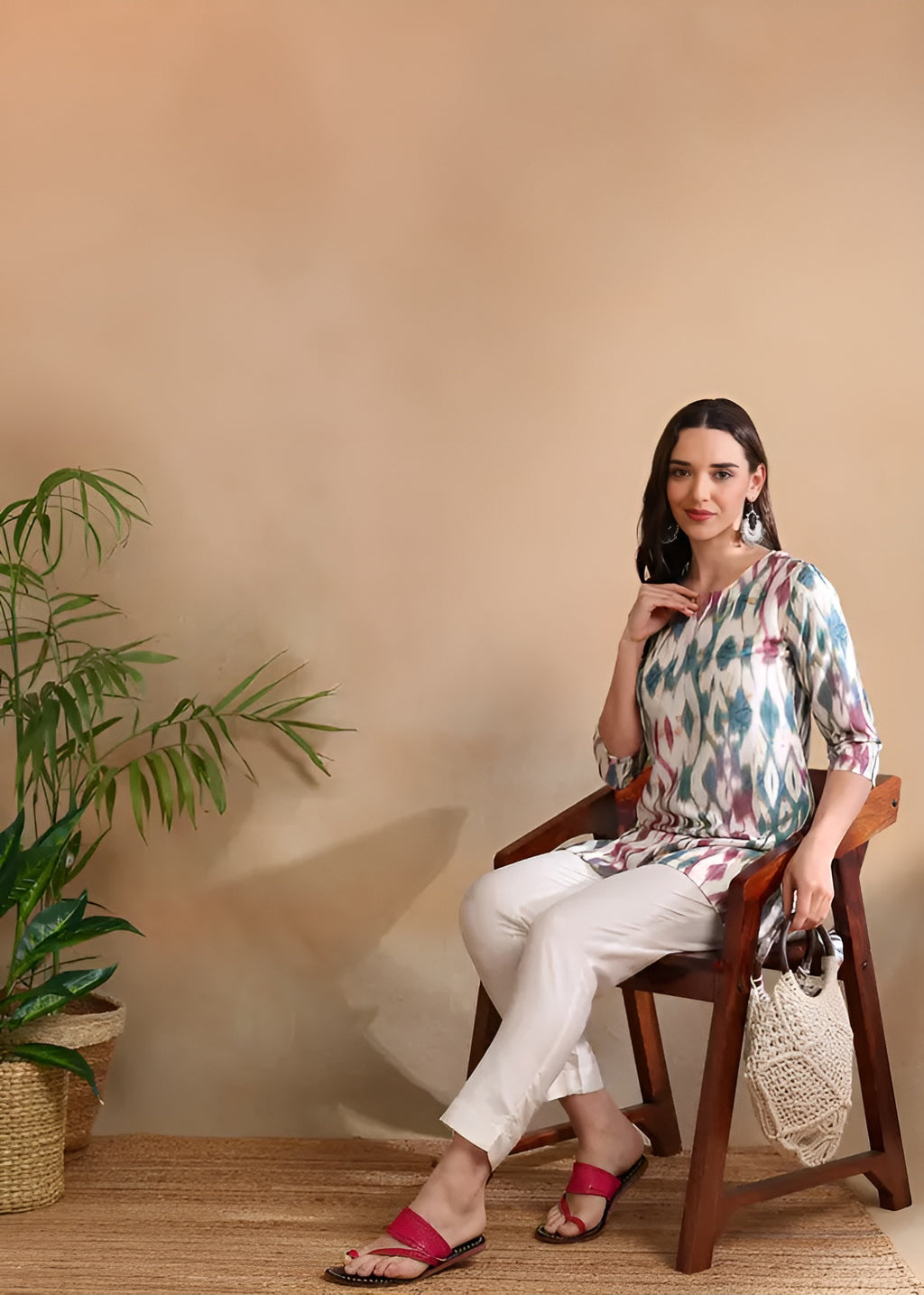 LADIES FANCY TOP