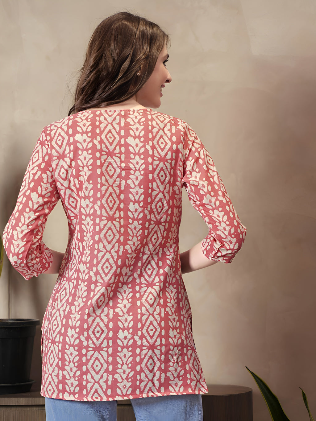 LADIES FANCY TOP