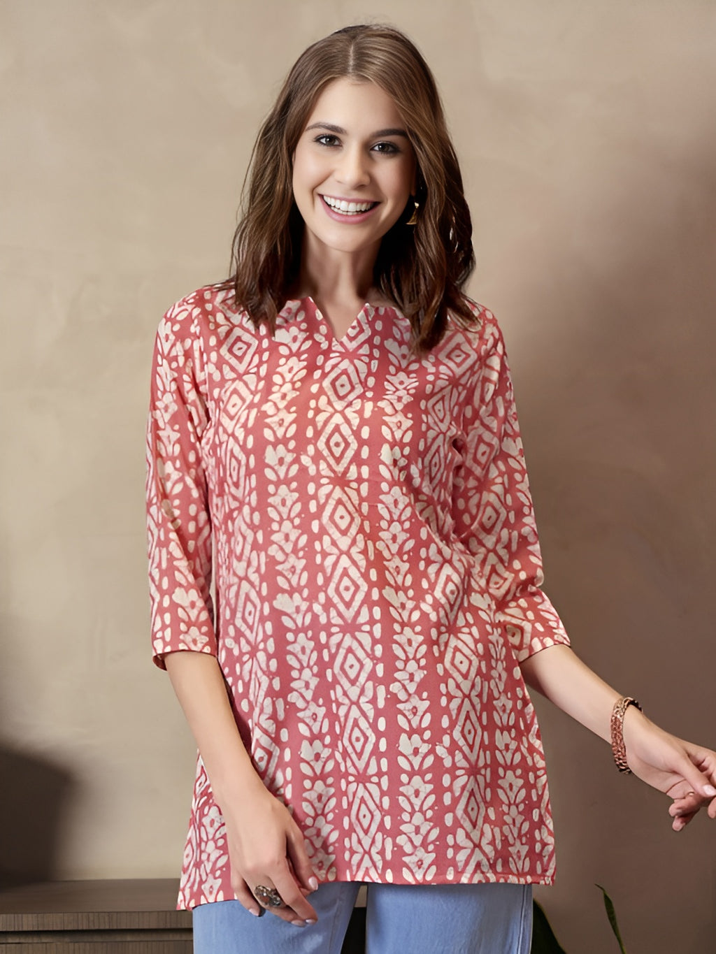 LADIES FANCY TOP