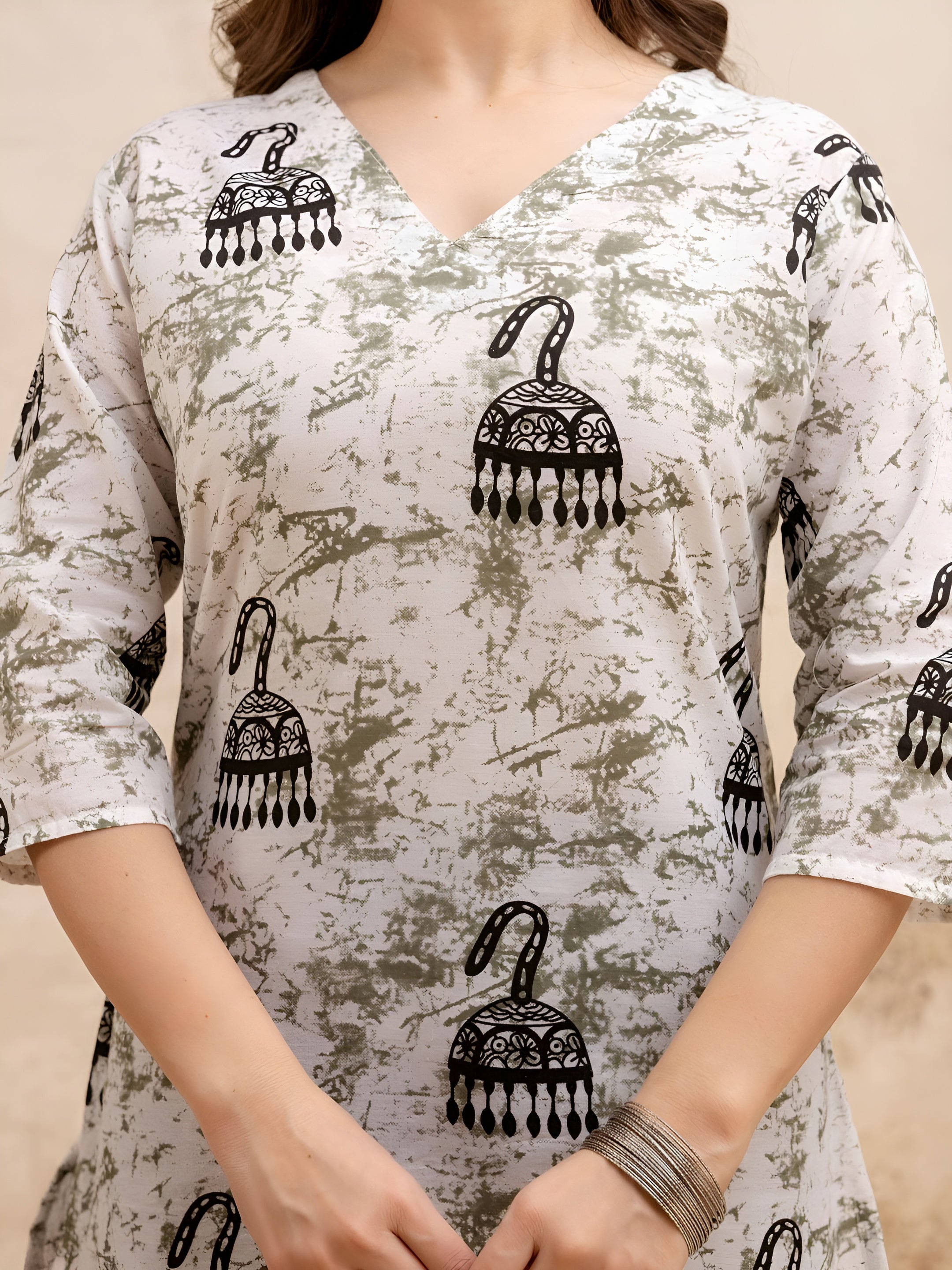 LADIES FANCY TOP