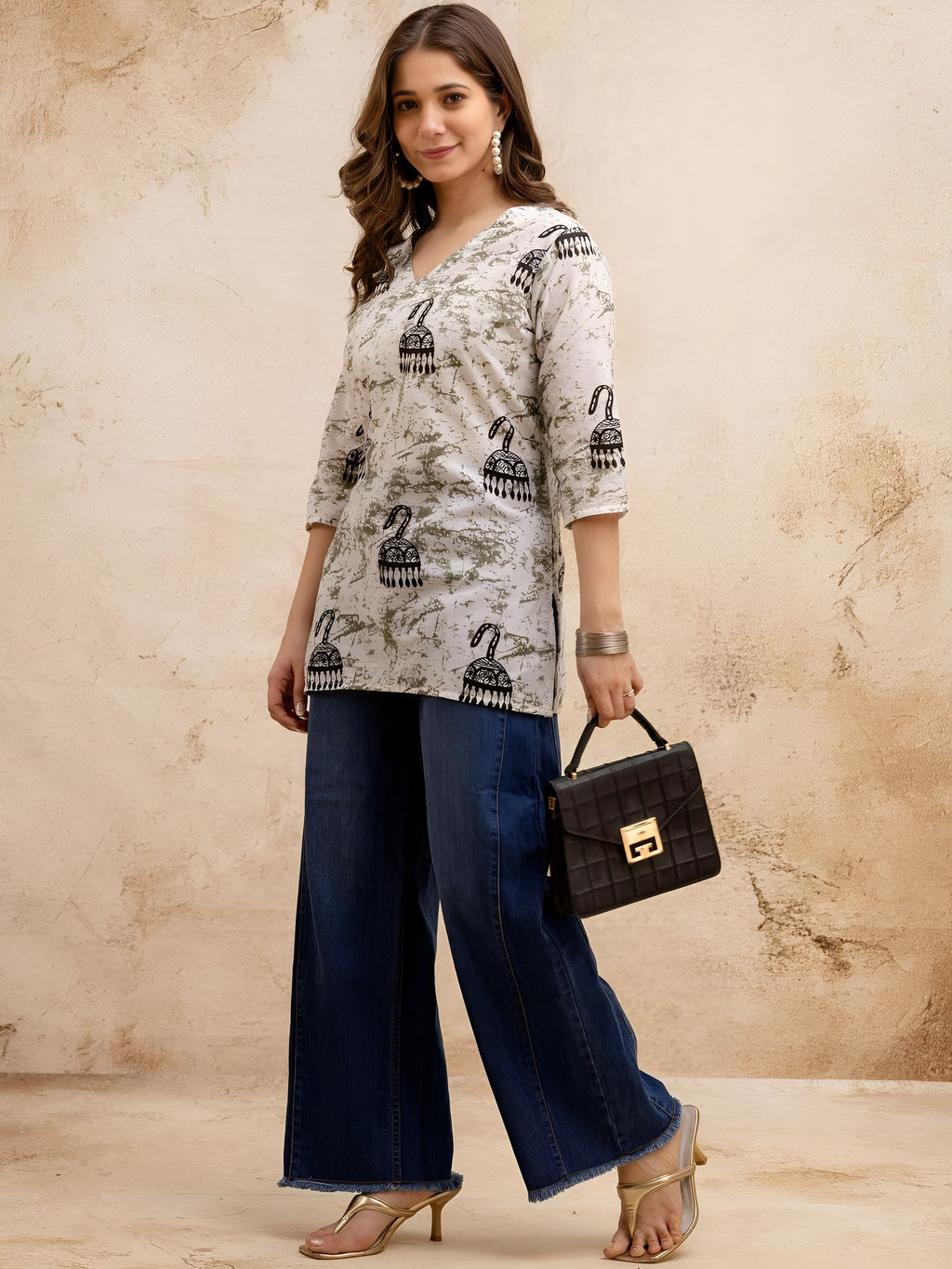 LADIES FANCY TOP