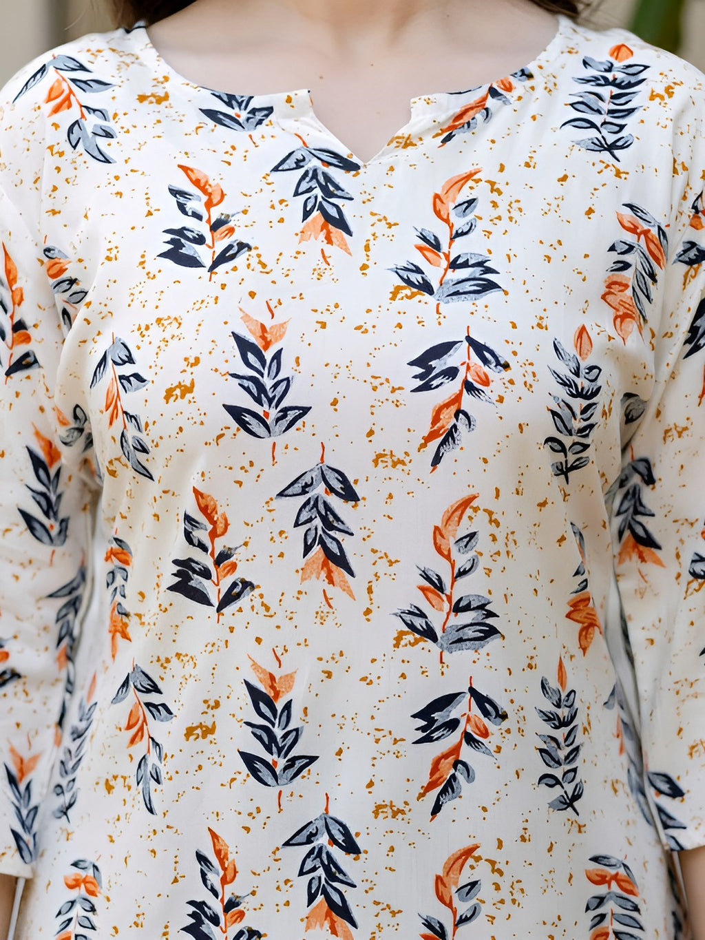 LADIES FANCY TOP