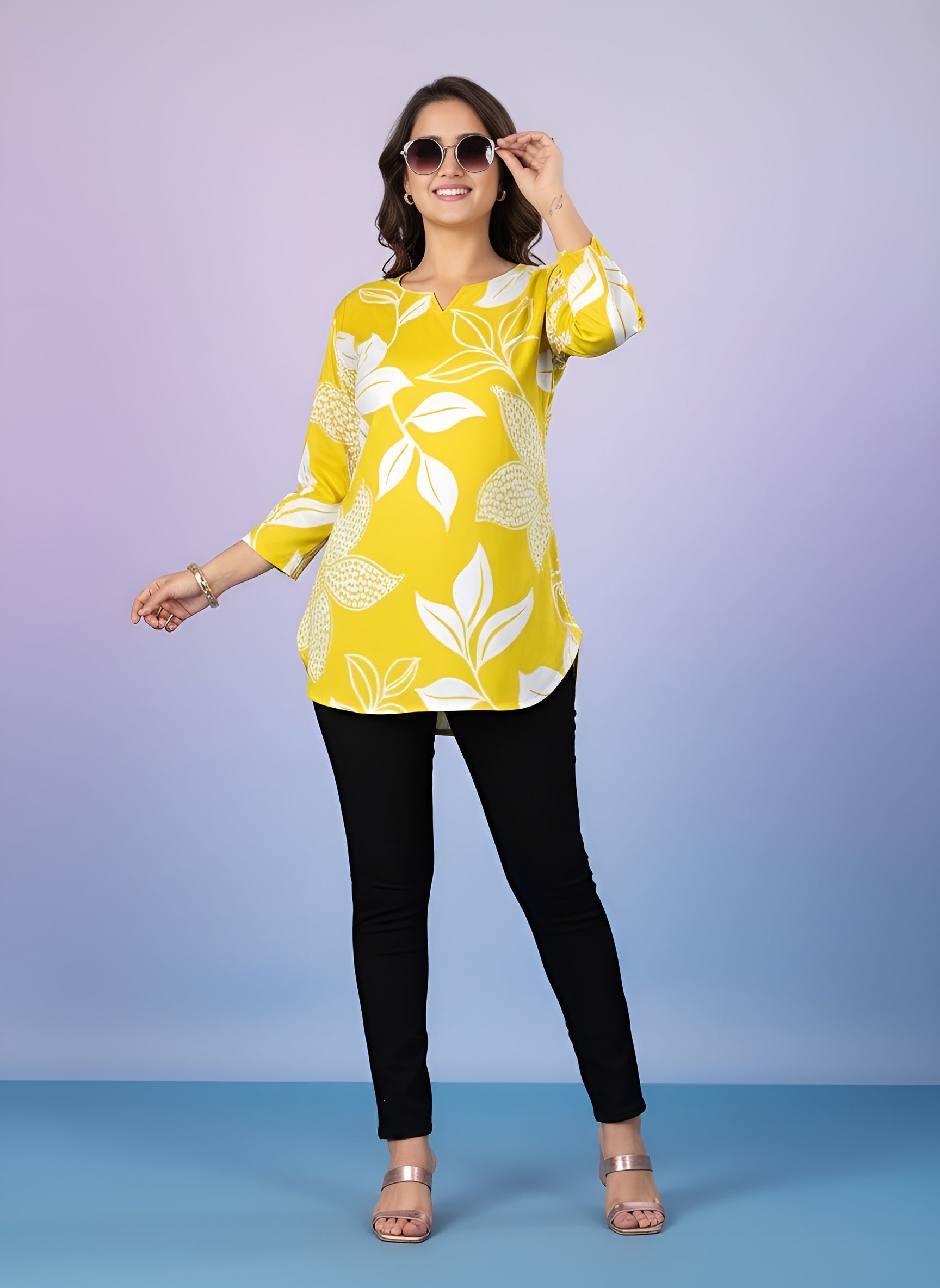 LADIES FANCY TOP