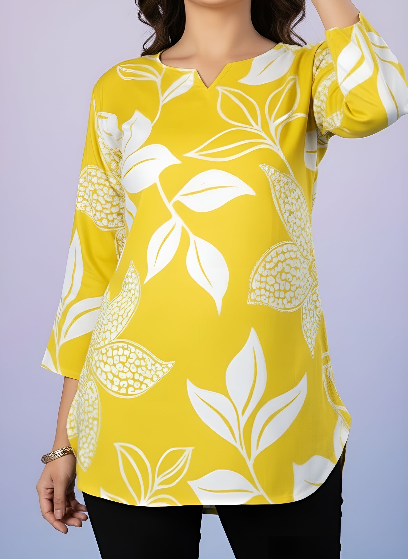 LADIES FANCY TOP