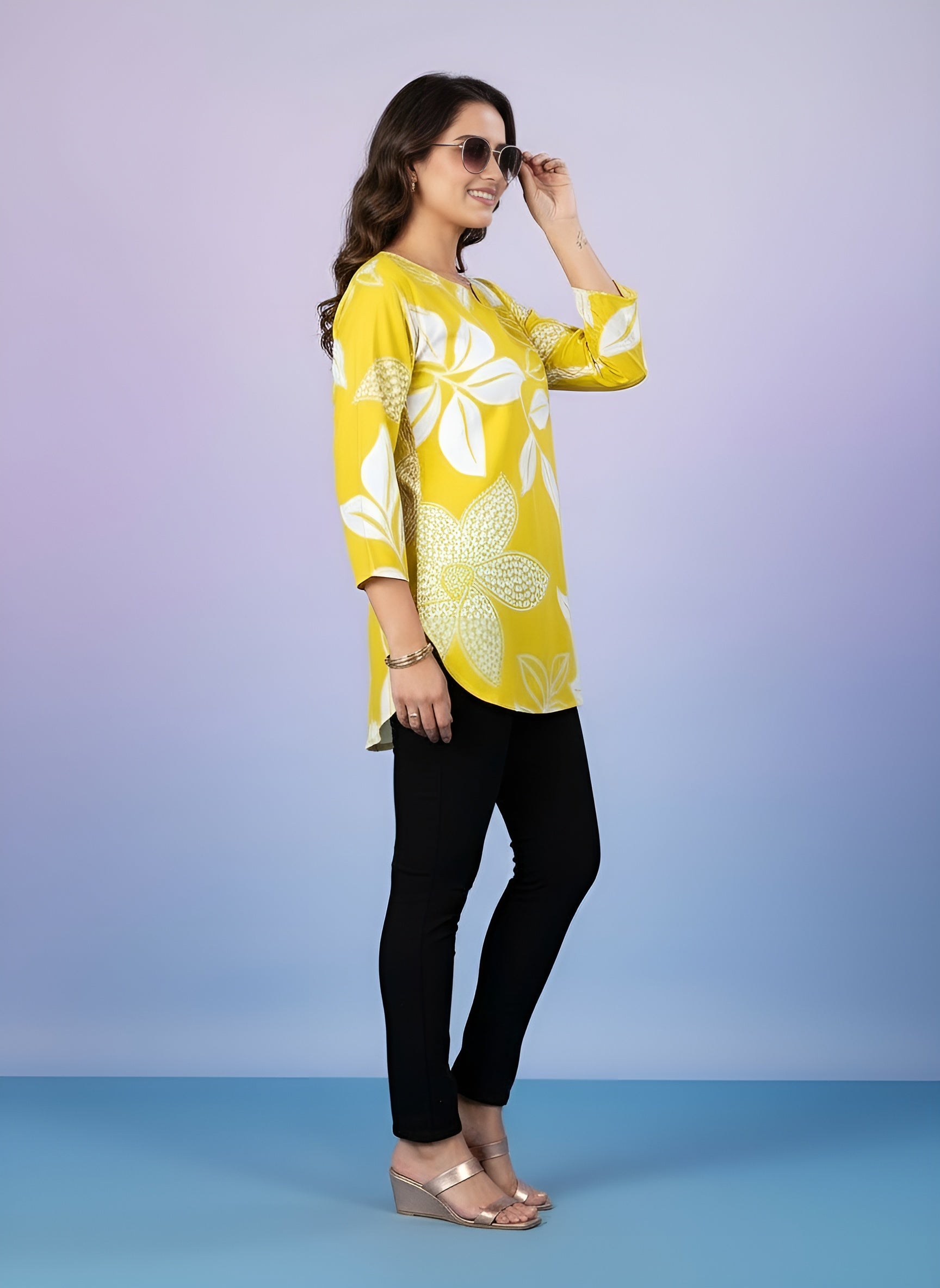 LADIES FANCY TOP