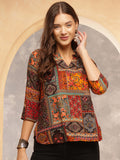 LADIES FANCY TOP