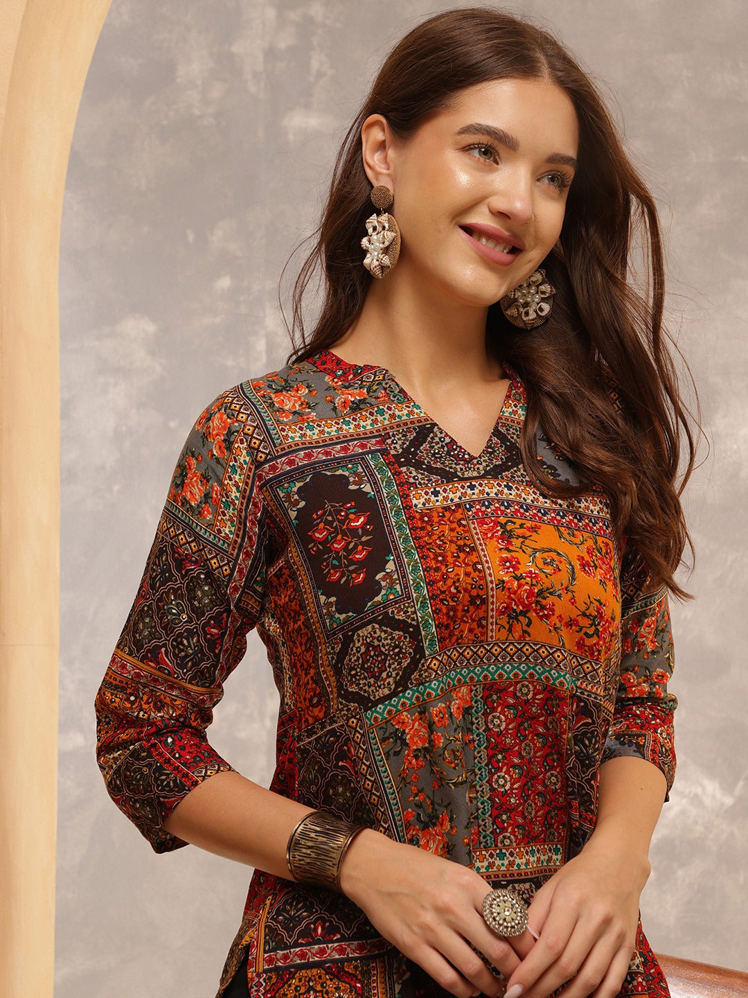 LADIES FANCY TOP