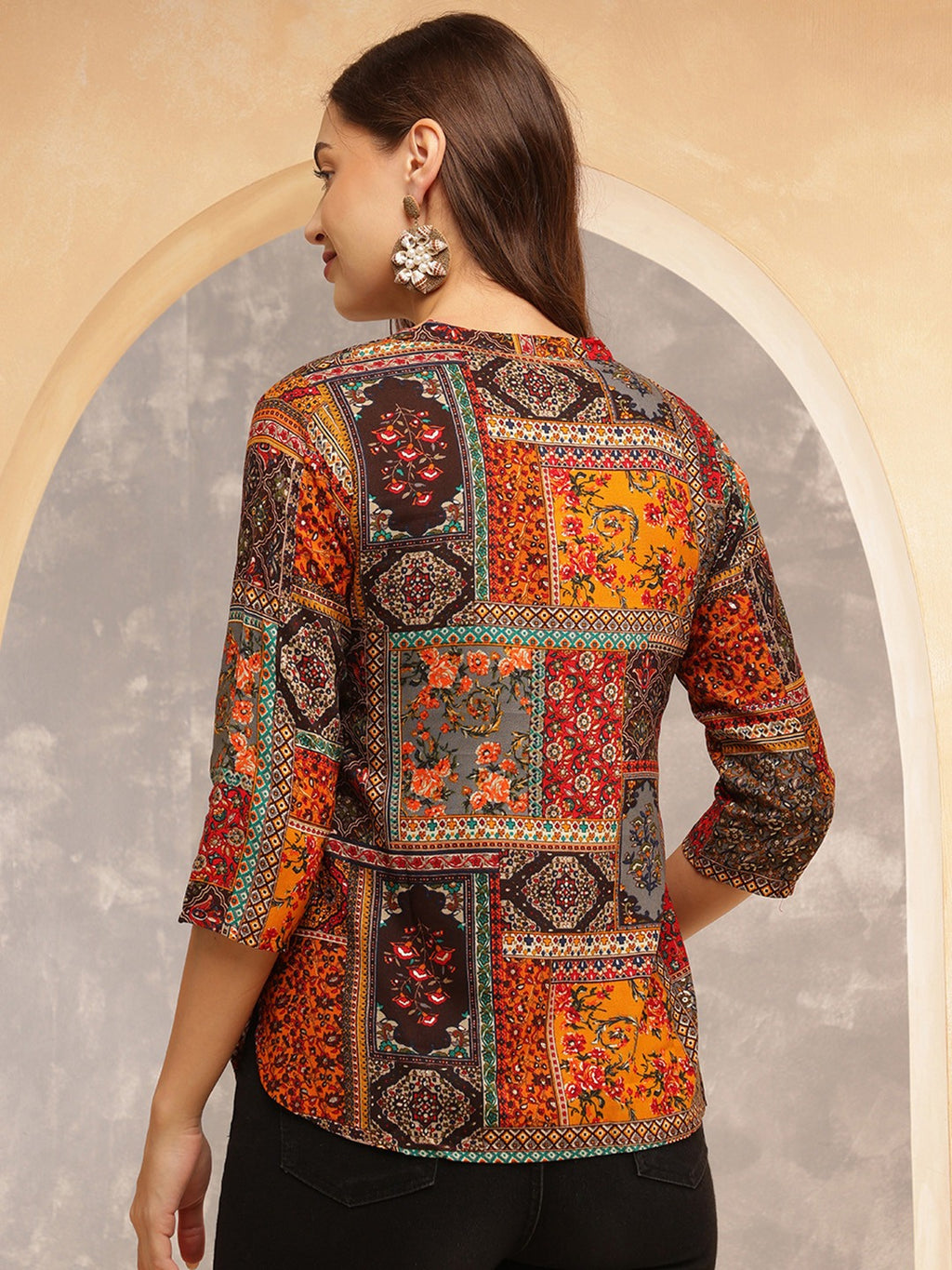 LADIES FANCY TOP