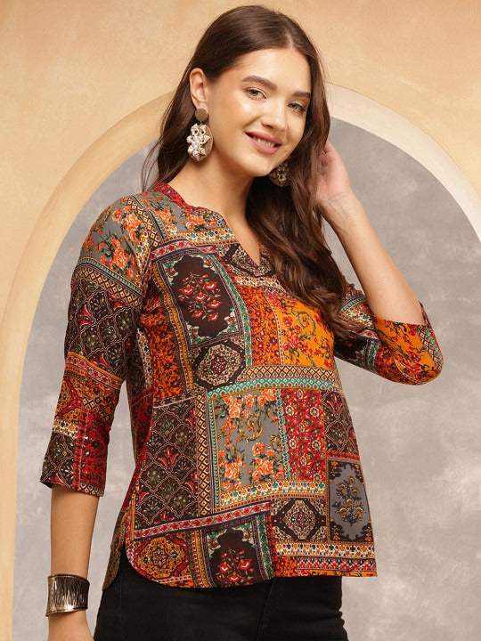 LADIES FANCY TOP