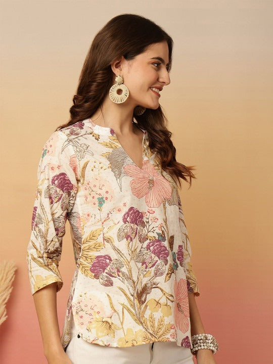 LADIES FANCY TOP