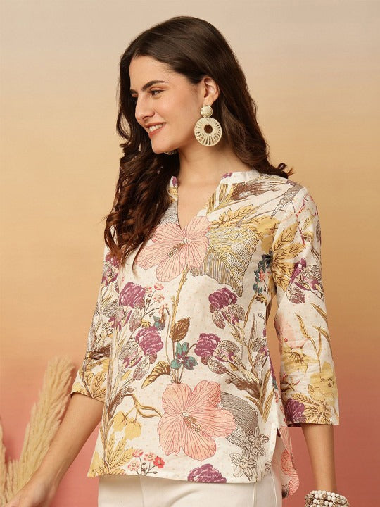 LADIES FANCY TOP