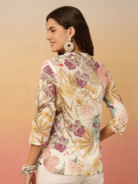 LADIES FANCY TOP