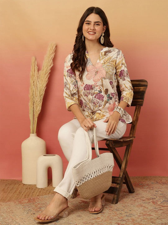 LADIES FANCY TOP