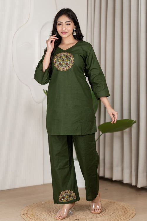 COTTAN CORDSET