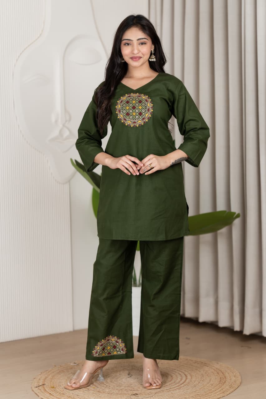 COTTAN CORDSET