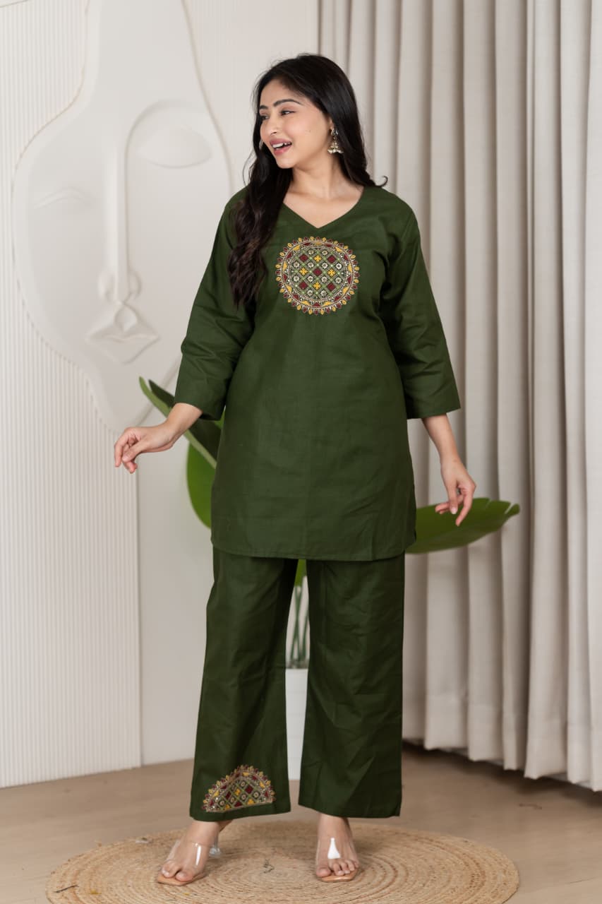 COTTAN CORDSET