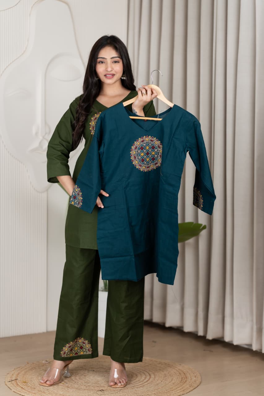 COTTAN CORDSET
