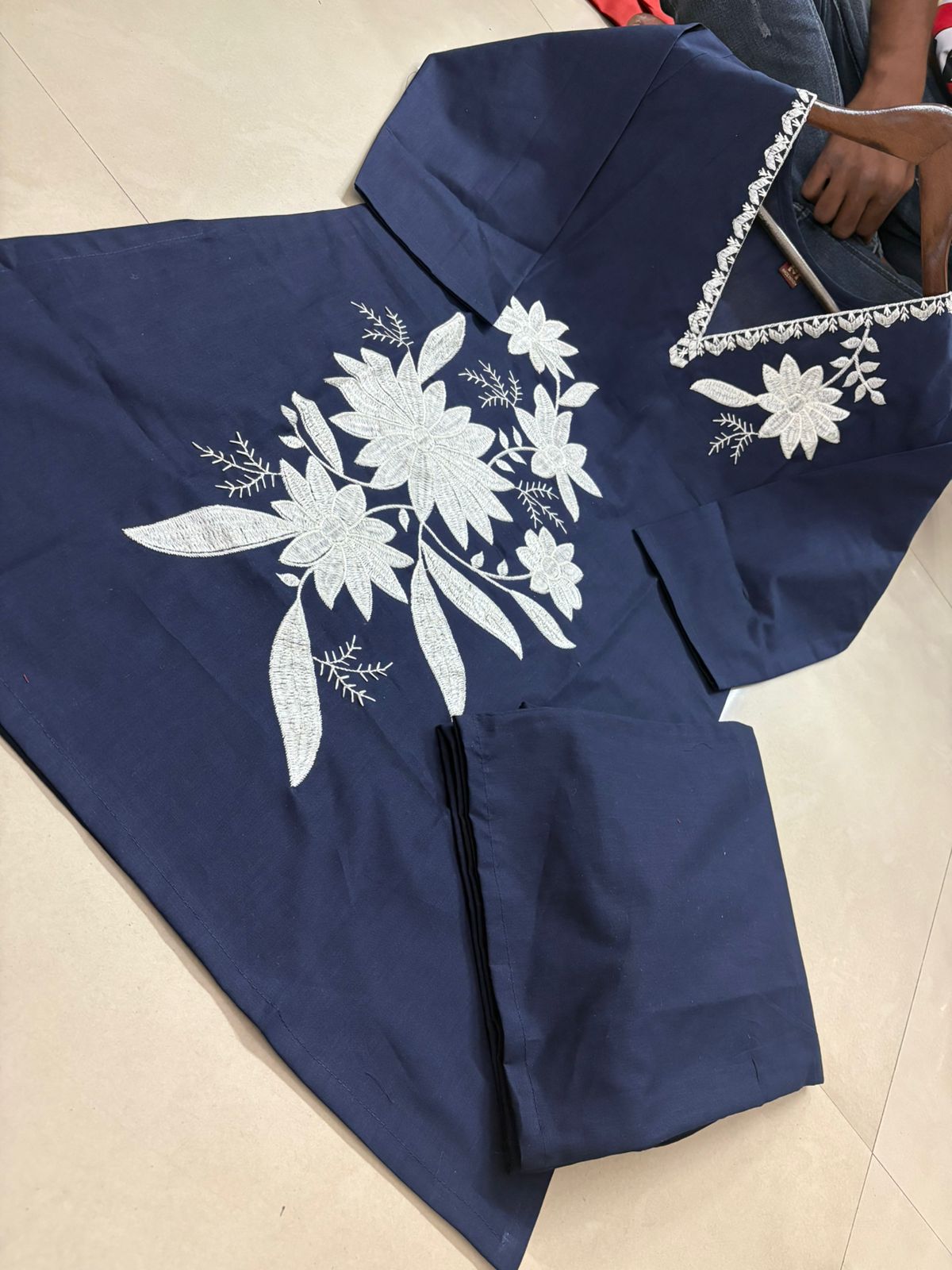 LADIES FANCY CORDSET