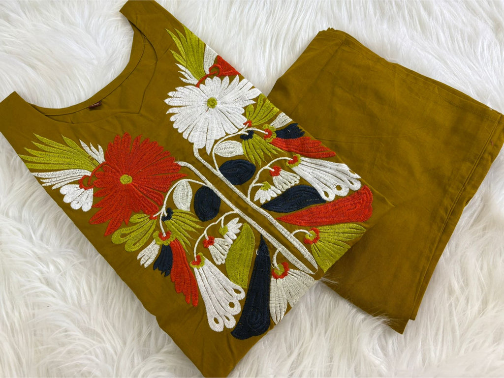 LADIES FANCY KURTI PANT